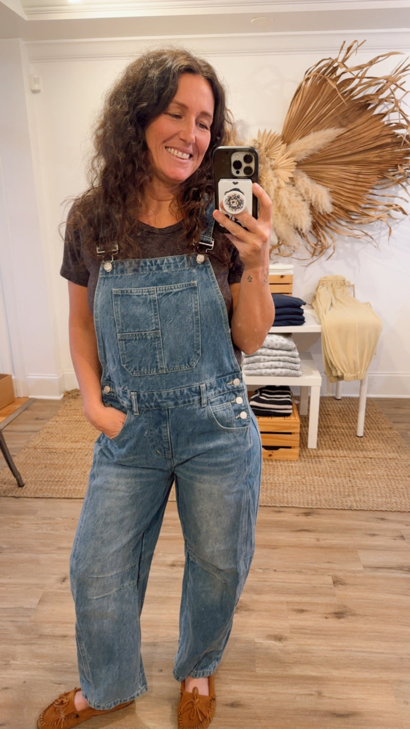 Barrel overalls